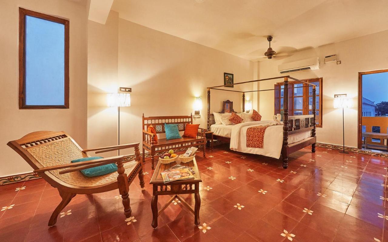 Villa Du Ocean Pondicherry Exterior photo