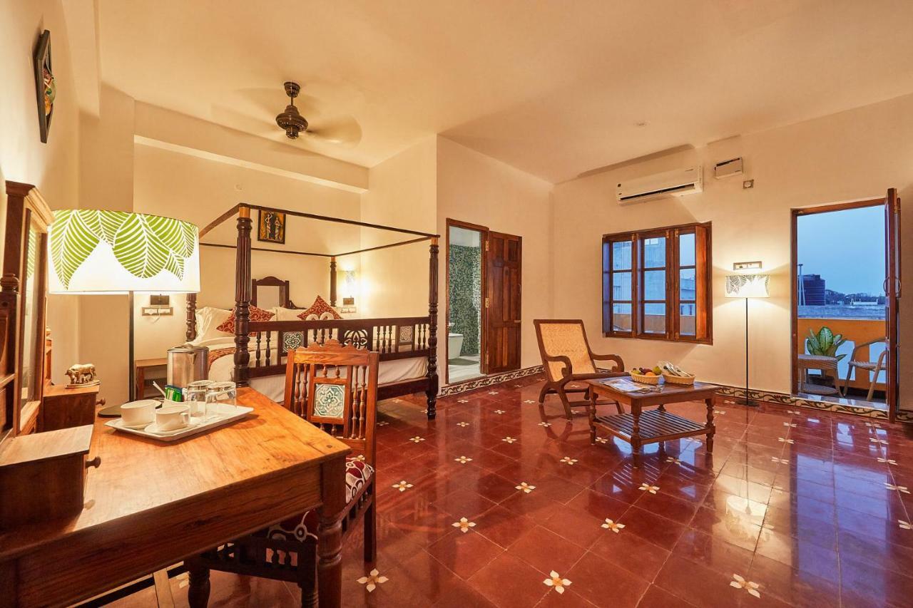 Villa Du Ocean Pondicherry Exterior photo